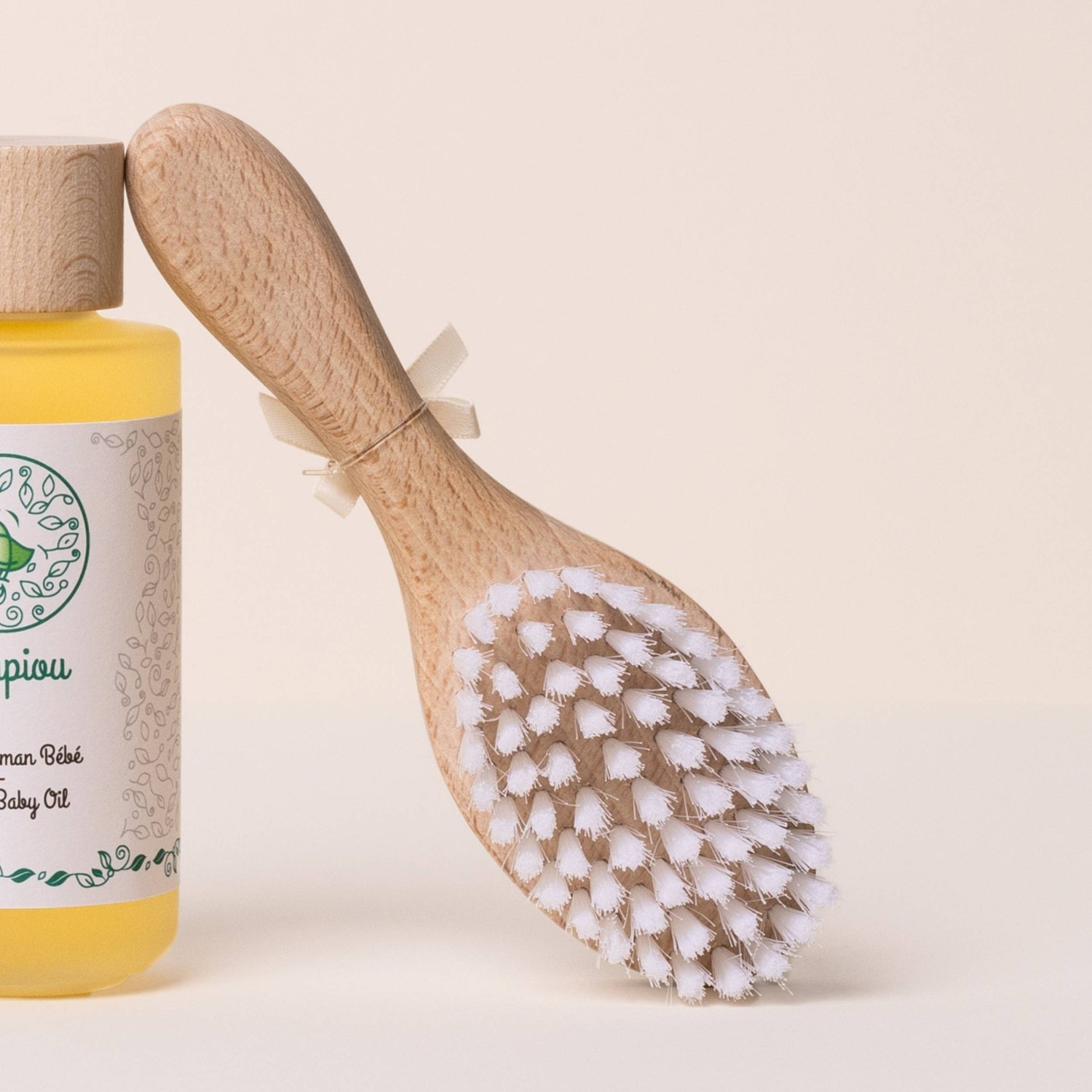 Pioupiou Brosse en Bois Bébé