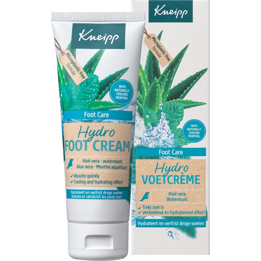 Kneipp Hydro krém na nohy - 75 ml