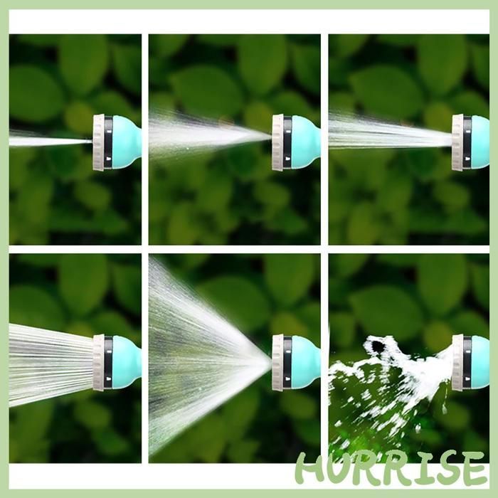 Garden hose reel, compact waterproof design, car wash hose reel with 15m hose for a