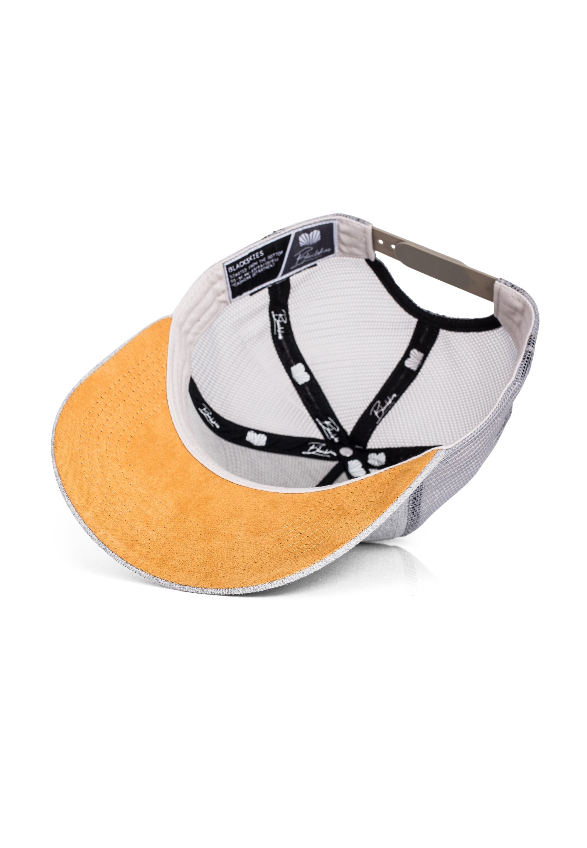 Blackskies Trucker-Set (2er-Pack) – Kappe – grau