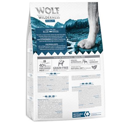 Wolf of Wilderness „Explore The Blue River“ – Mobilität