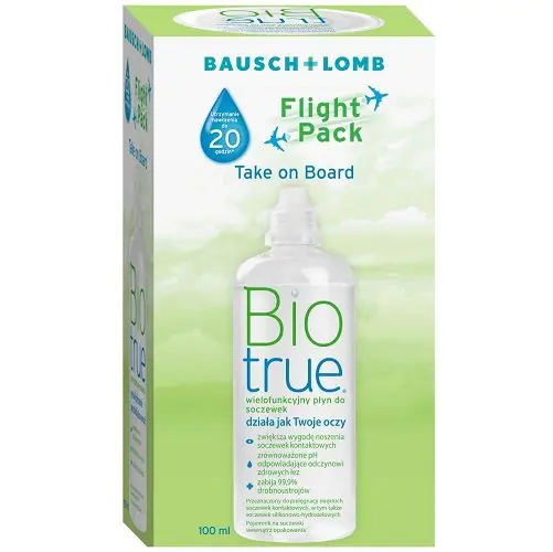 Bausch+Lomb Biotrue, Płyn do pielęgnacji soczewek kontaktowych