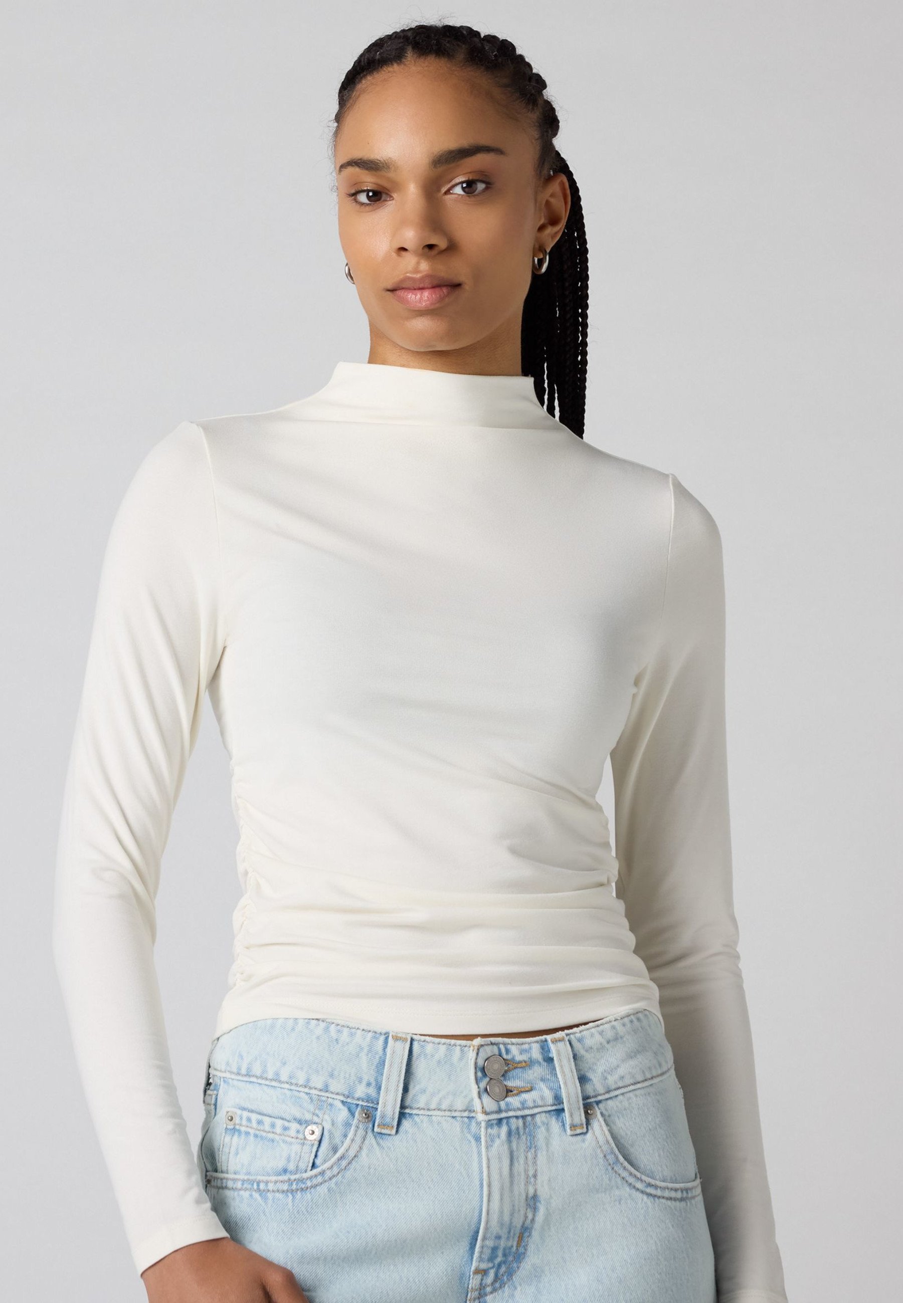 Levi's® NINA - Bluzka z długim rękawem - czapla