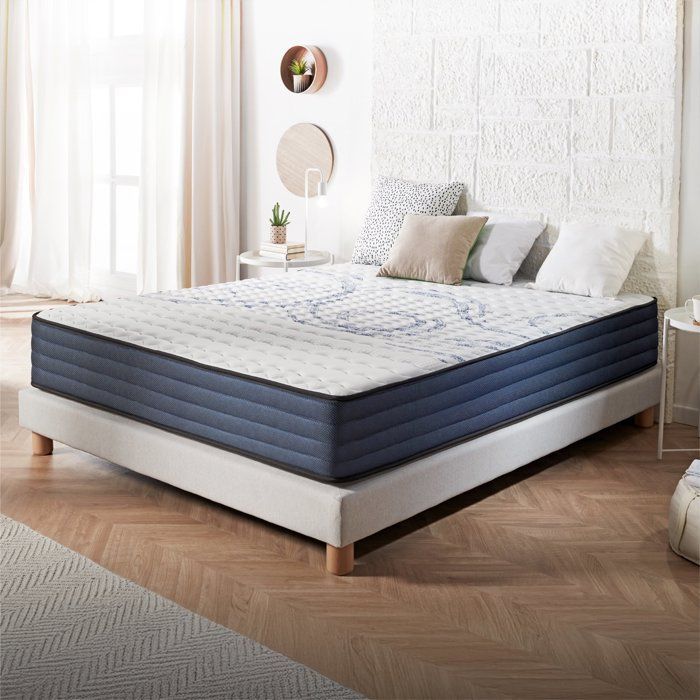 Dream Komfort Matratze 160 x 200 cm – Hybrid – Taschenfederkern + Latex + hochelastischer viskoelastischer Schaumstoff – Mittelfester Liegekomfort, 7 Zonen – 26 cm