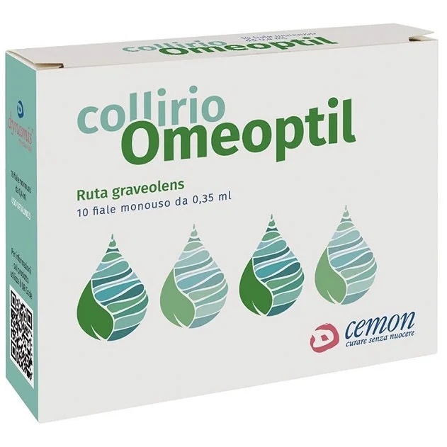 CEMON Omeoptil Ruta oogdruppels 10 ml