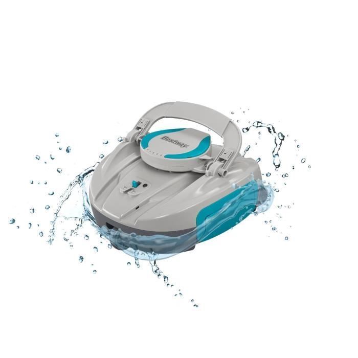 Robot vacuum cleaner - Bestway - Jade - Rechargeable and autonomous - flat floor cleaning - 15 m² max