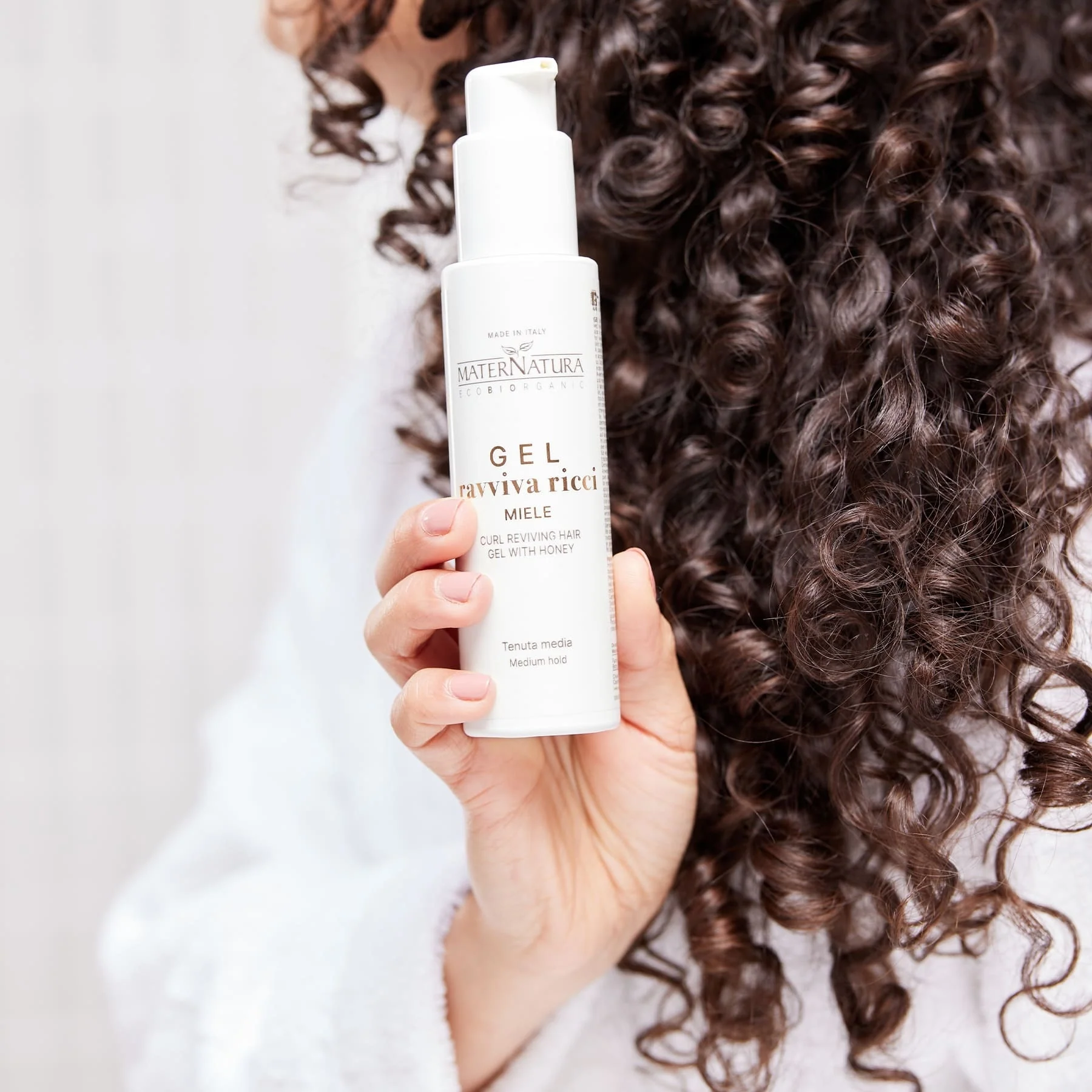 Styling e Finish Gel Capelli Ravviva Ricci Con Miele-Tenuta Media - Gel Capelli