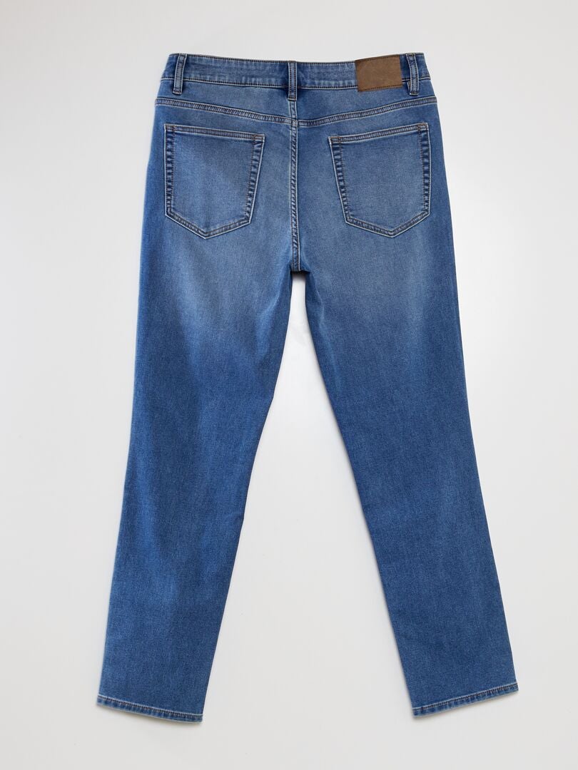 Calça jeans slim stretch - L30 - AZUL