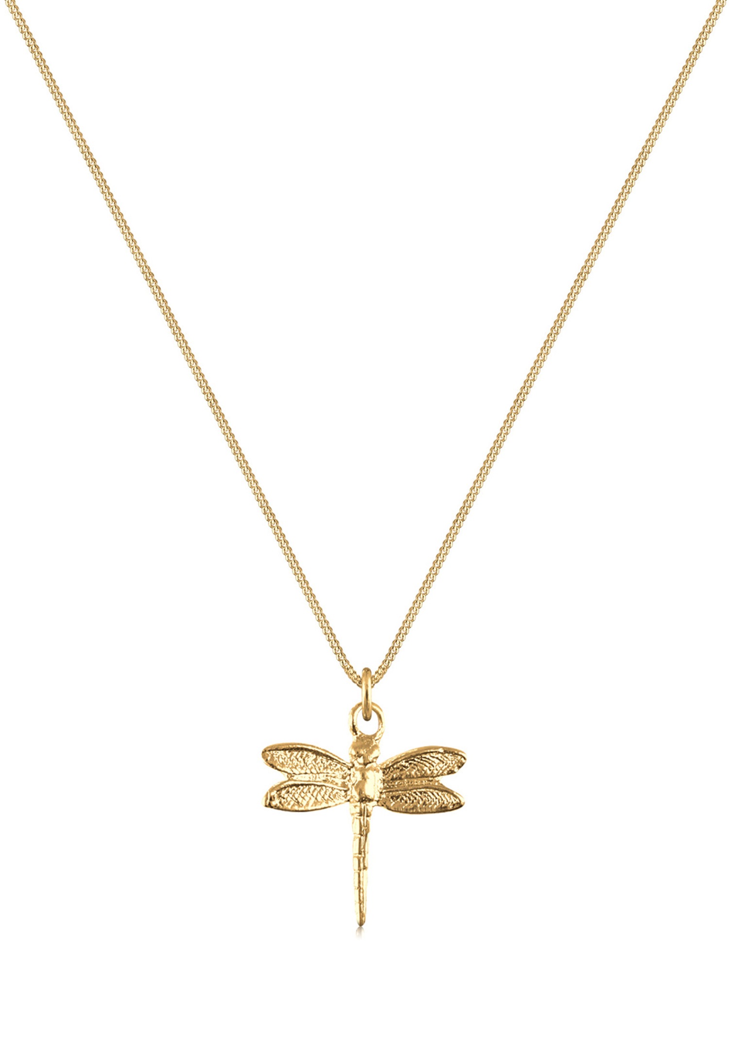 Elli Femmes Char Libellule Pendentif Filigrane en Argent Sterling 925