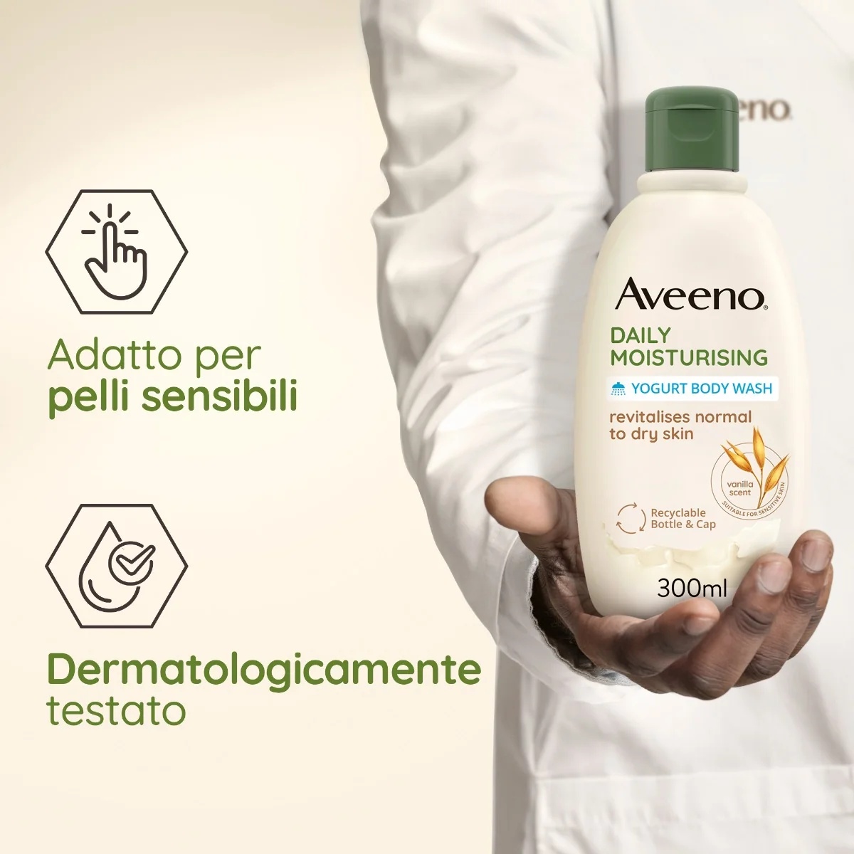 AVEENO Aveeno gel de banho Van&Ave 300 ml