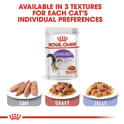 Royal Canin sterilizzato in salsa