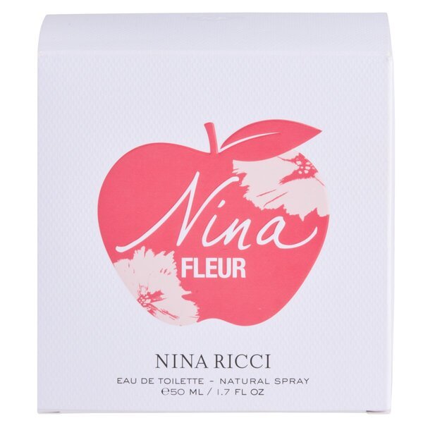 Toaletná voda Nina Ricci Nina Fleur<br>50 ml