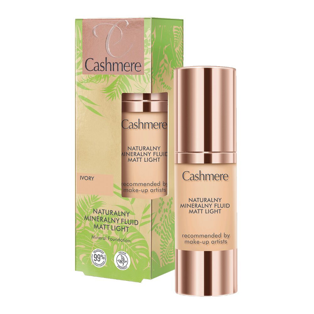 Cashmere Mineral Foundation
