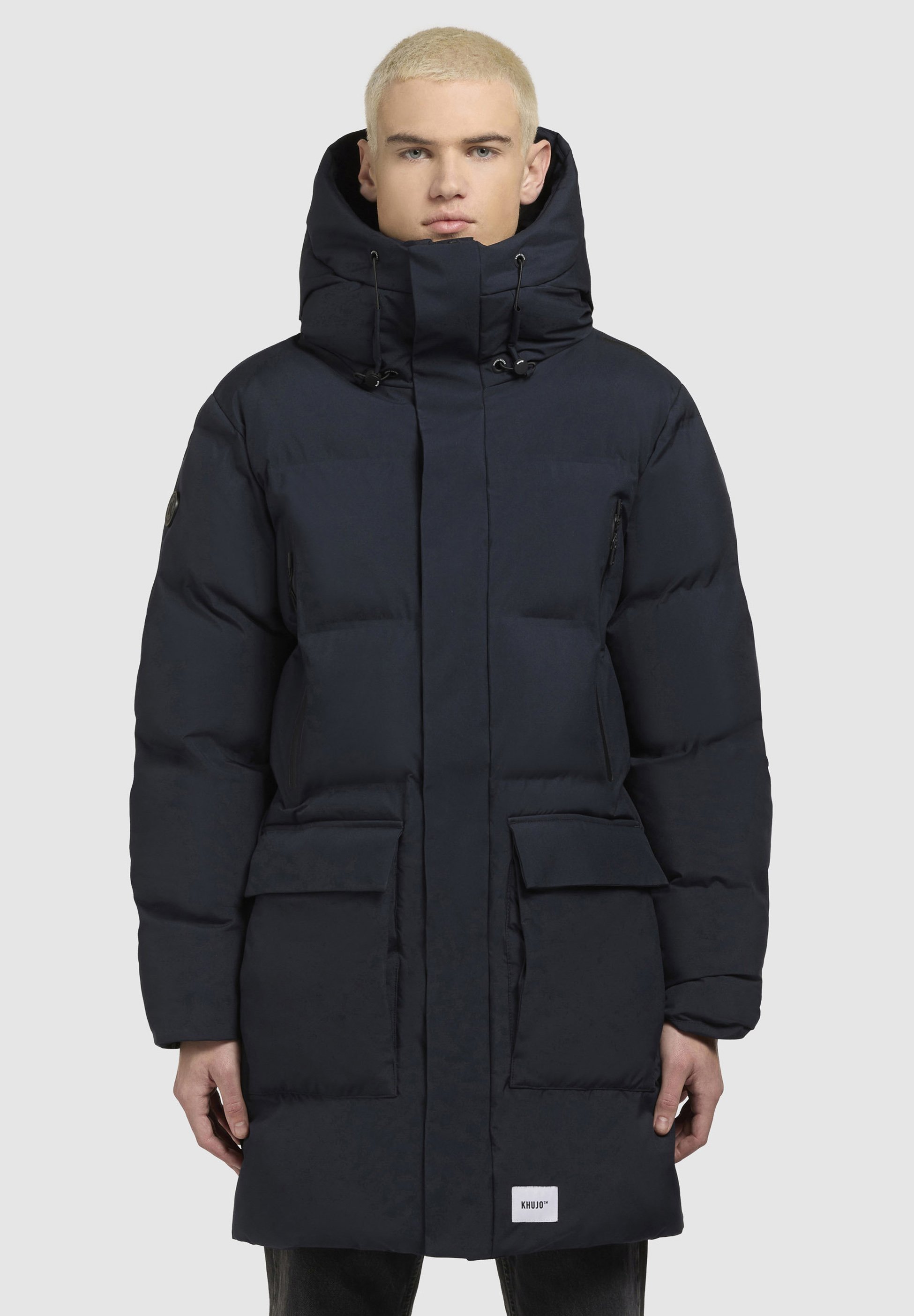 khujo WINER2 - Cappotto invernale - blu scuro