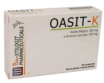 BIO STILOGIT PHARMACEUTIQUE Produits pharmaceutiques Complément alimentaire Oasit-K 20 comprimés
