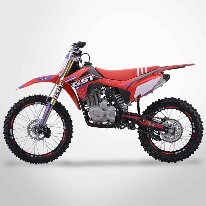 Motocross GUNSHOT 250 MX-2 / Rood