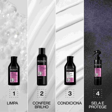 Redken Pack Acidic Color Gloss Power Shine Hair Set Prolong Color 1 unidad 1 unidad