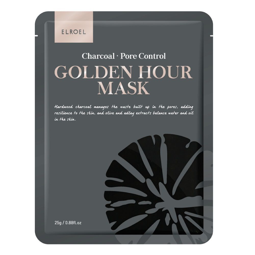 Elroel Gyllene Timmen Mask