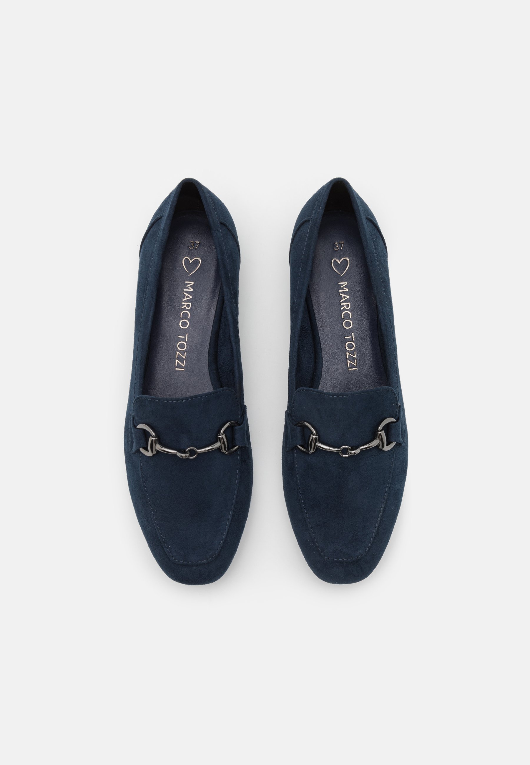 Scarpe slip-on Marco Tozzi - blu navy
