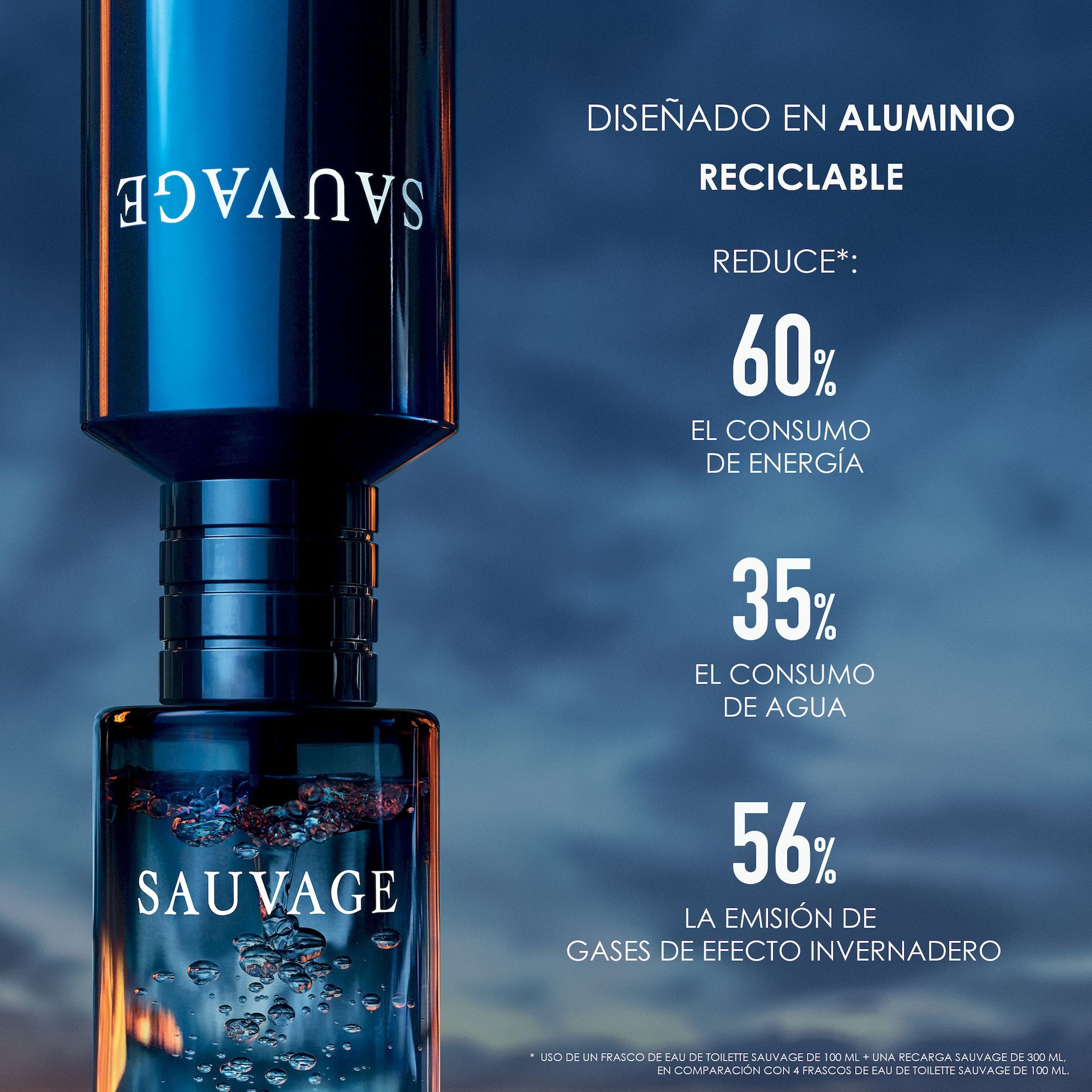 SAUVAGE Eau de Toilette Parfemi za muškarce