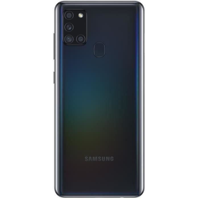 Samsung Galaxy A21s Zwart