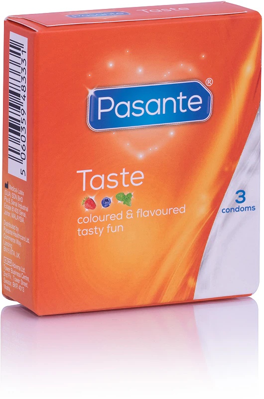 Medicinski kondomi Pasante Taste Mix