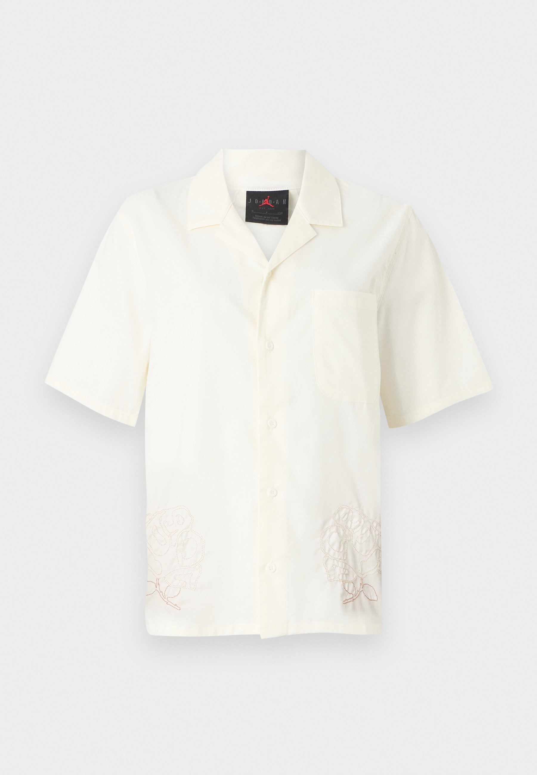 Jordan WOVEN - Blouse met knoopsluiting - zeil