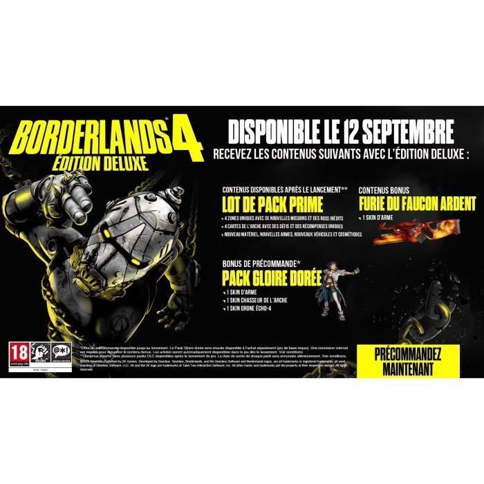Borderlands 4 - Edição Deluxe - Jogo para Xbox Series X