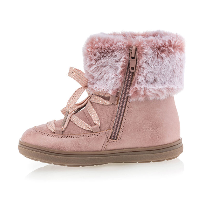 Botas rosas para niña