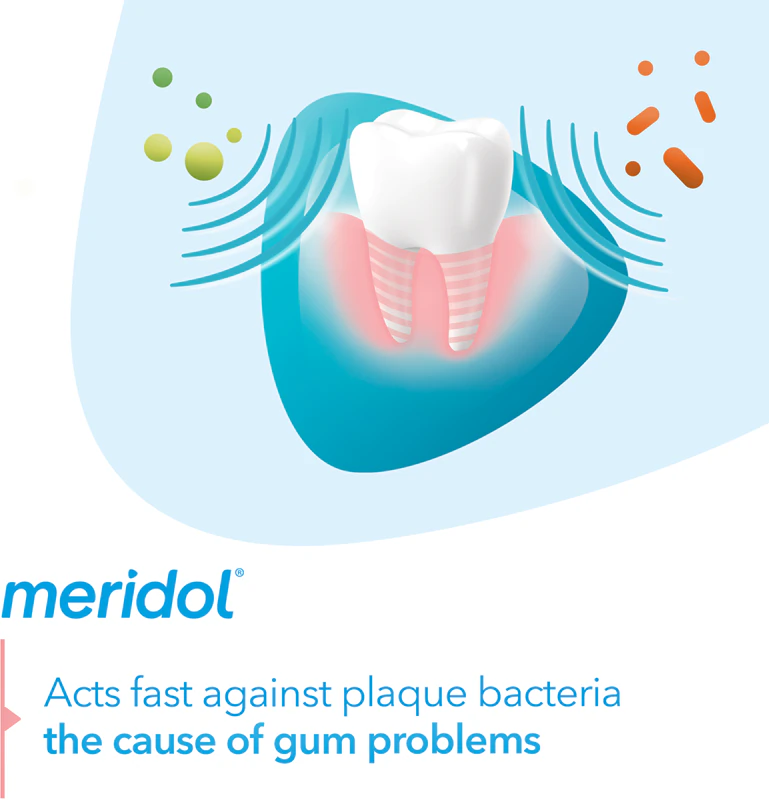 Meridol Gum Protection alcoholvrije mondspoeling