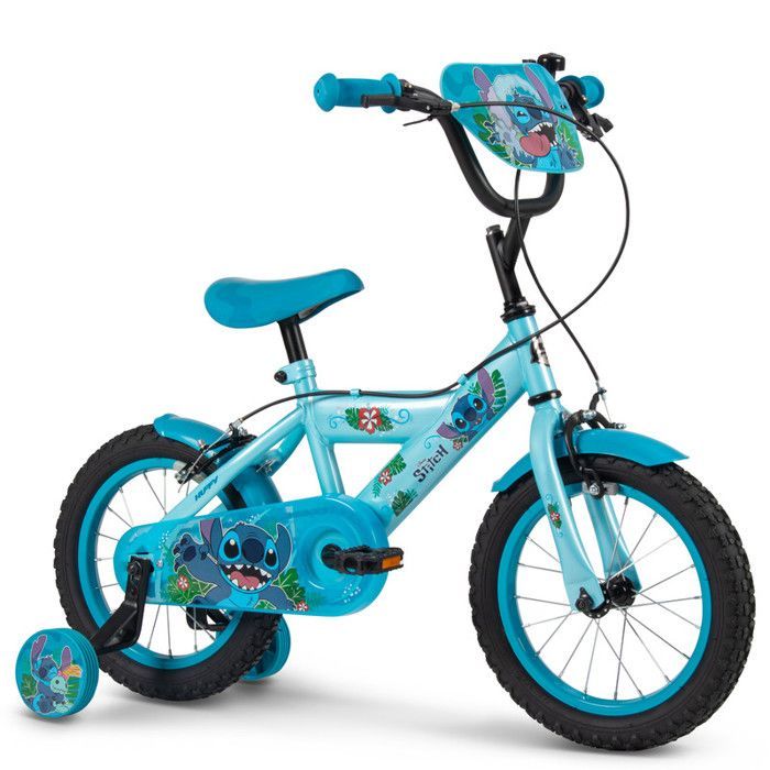 Vélo Enfant Disney - Stitch - Roues 14