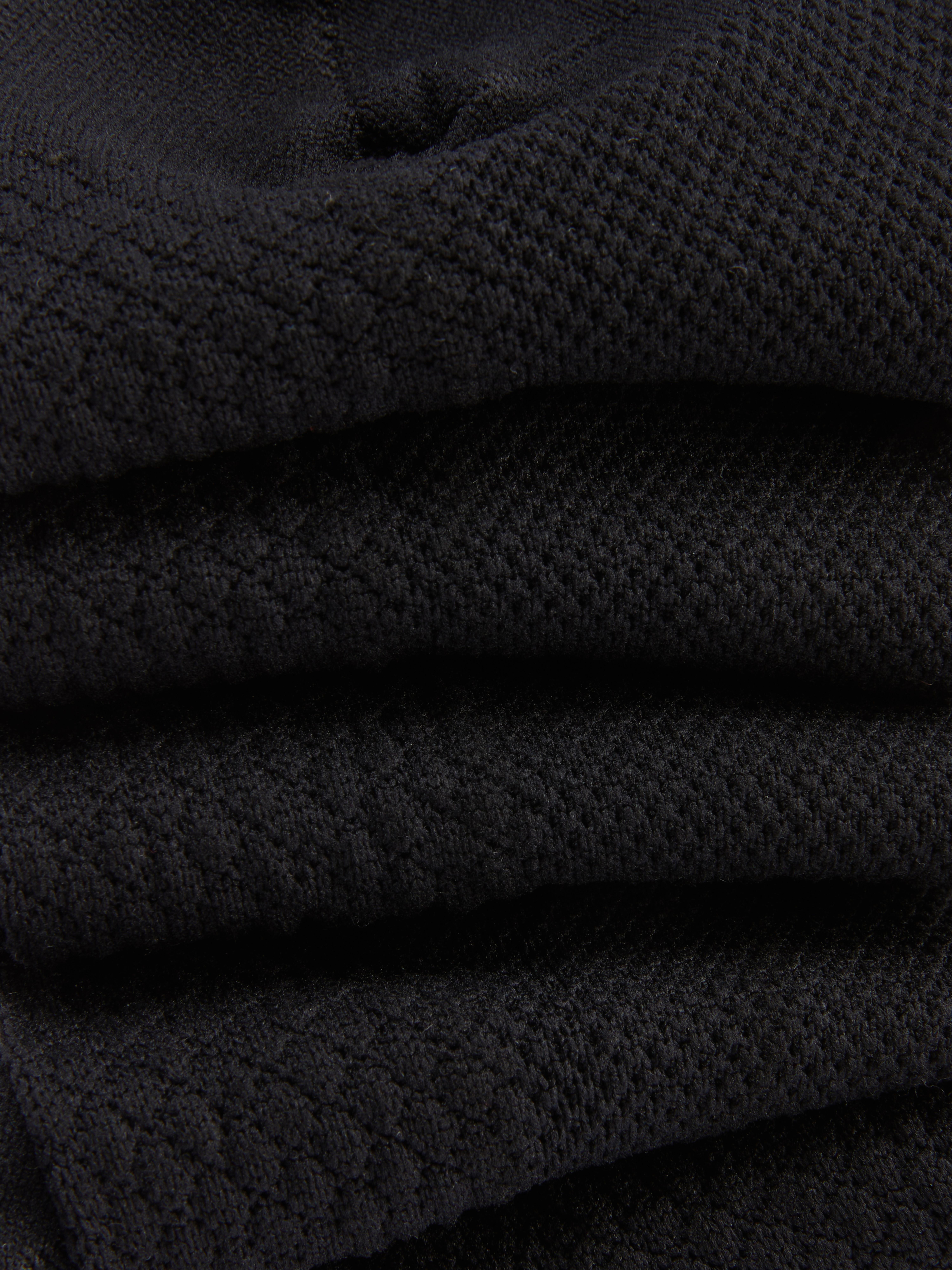 Mikrofaser-Sneakersocken, 5er-Set Fünf Paar bequeme Sneakersocken aus saugfähiger Mikrofaser