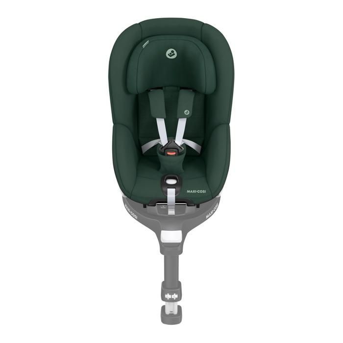 MAXI-COSI Siège Auto Pearl 360, de 3 mois à 4 ans, Rotatif, i-Size, Authentic Green