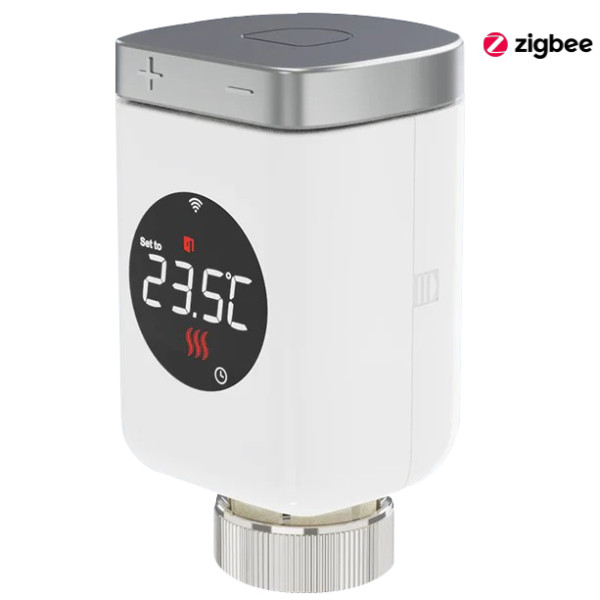 Głowica Termostatyczna Gtz09 Termostat Grzejnikowy Zigbee Tuya