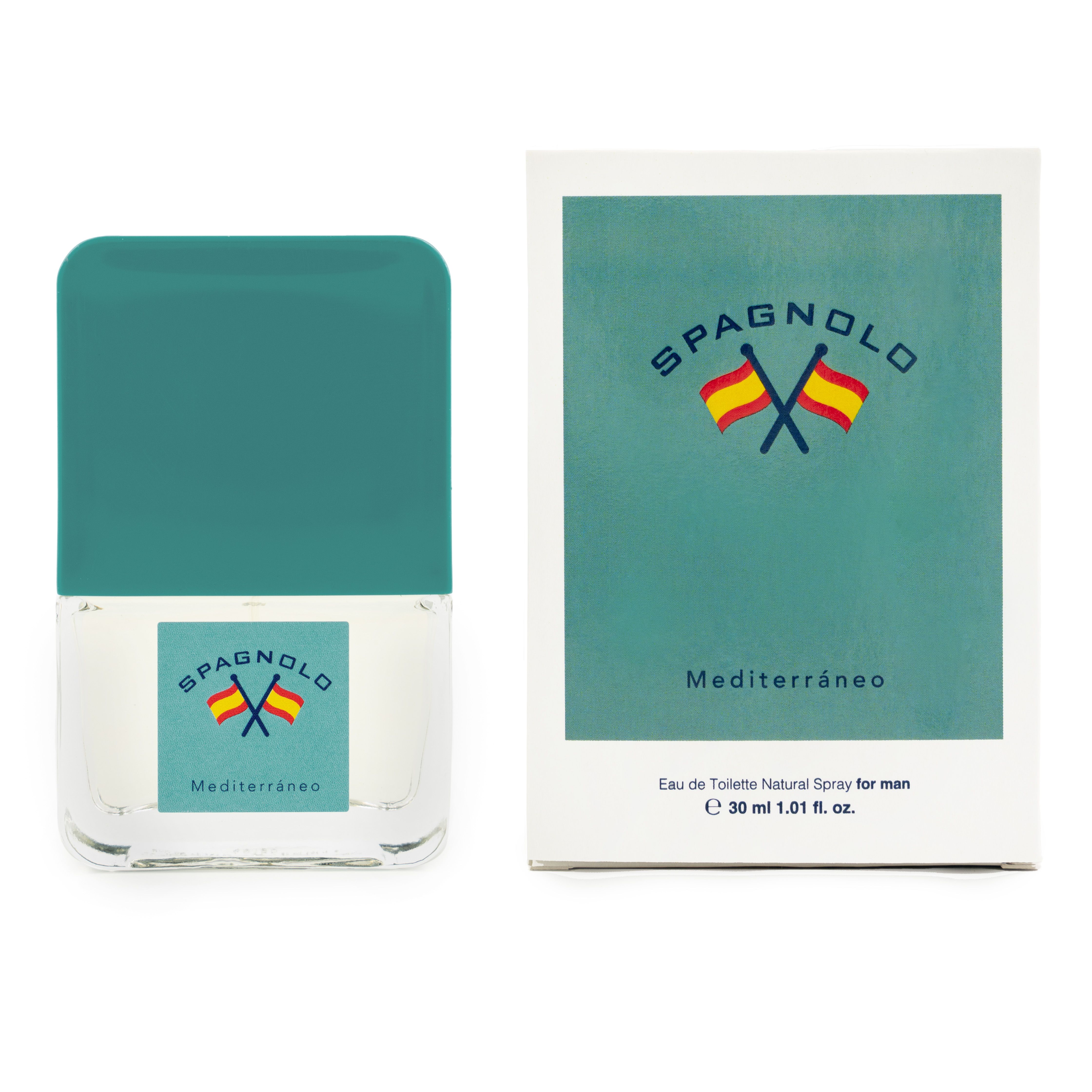 Man Mediterráneo EDT Moške kolonjske vode