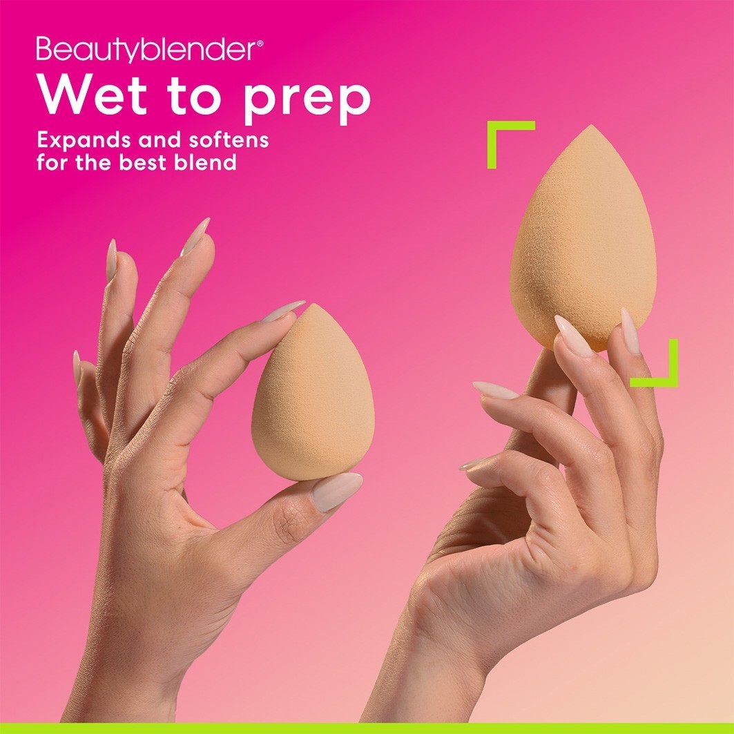 „Beautyblender“ makiažo kempinėlė „Beautyblender® Bubble Limited Edition“ makiažo kempinėlė – 1 vnt.
