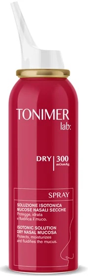 TONIMER Spray nasal Tonimer Lab Solution isotonique 100 ml Muqueuse nasale sèche