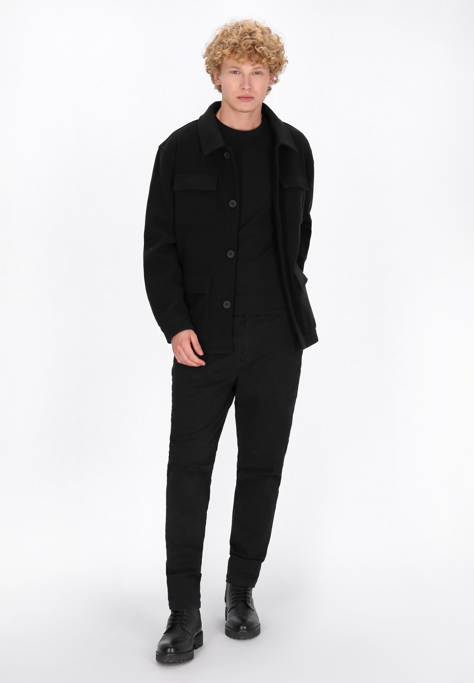 Veste d'été Mo - noire