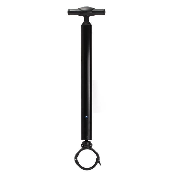 TEMPSA Aluminum Handlebar Control Support for 6.5'' Hoverboard Self-Balancing Black