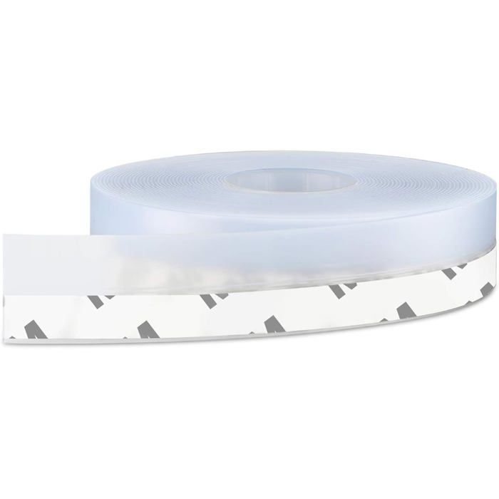 Door Seal, Window Seal, Self-Adhesive Rubber Door and Window Seals, Draft Stopper for Cold Insulation (10 m)