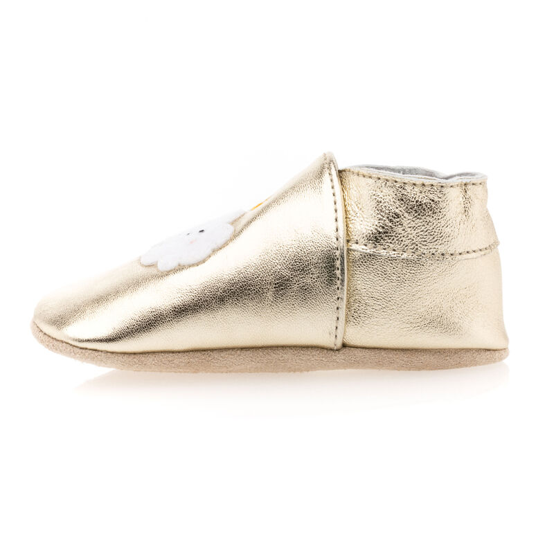 Gule sneakers til babypiger