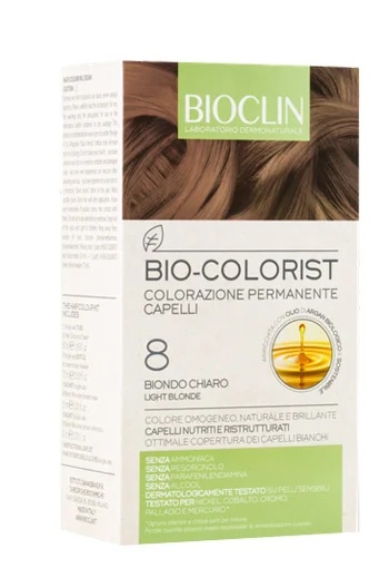 BIOCLIN Bioclin Bio Colorist 8 hele blond