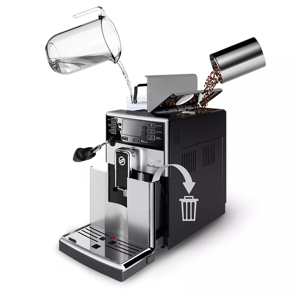 SUPERAUTOMATISCHE ESPRESSO-MACHINE