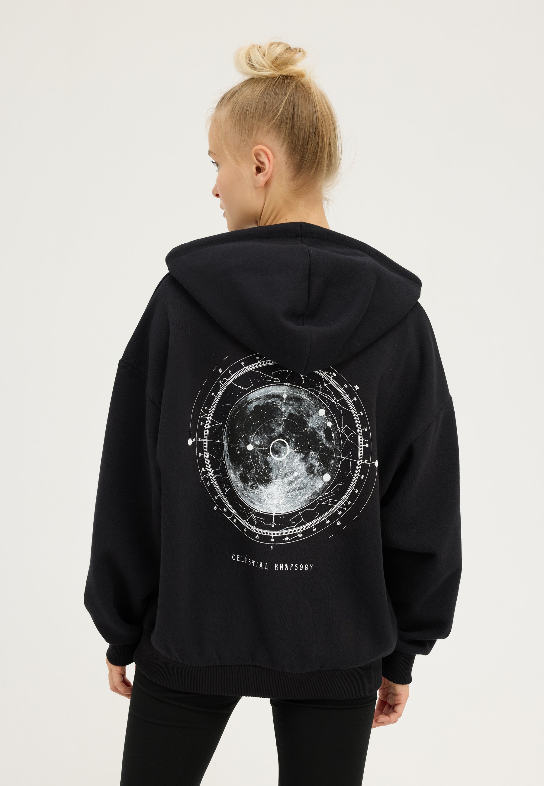 Even&Odd Sweatshirt - zwart