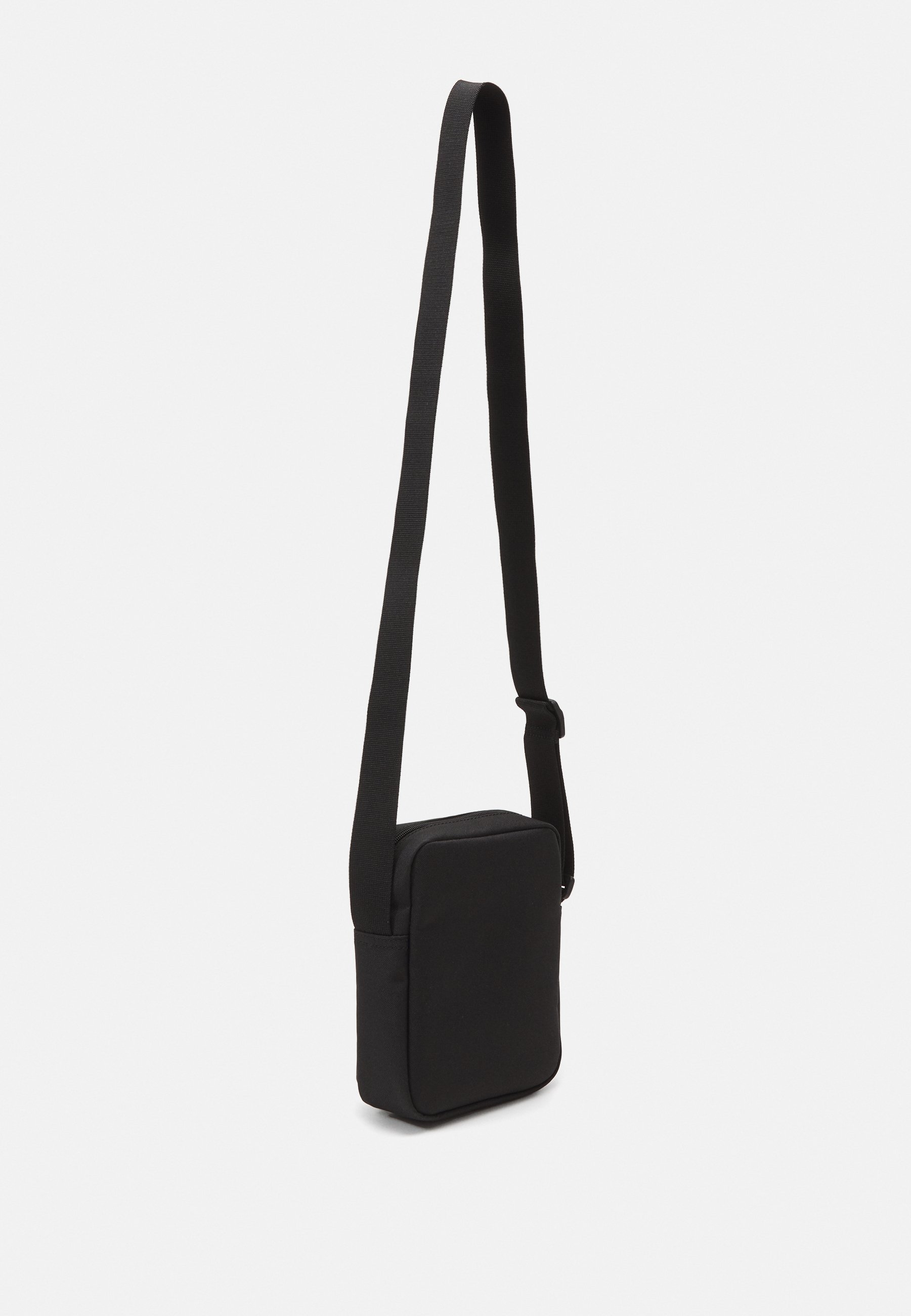 Lacoste VERTICAL CAMERA TAS UNISEX - Crossbodytas - zwart