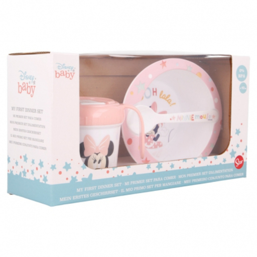 Set De Menaje Minnie Mouse 65707