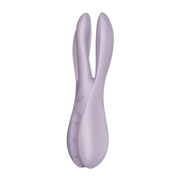 Satisfyer Masażer ThreesomeViolet .