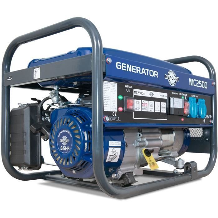 GENERATORE MERCURY MC2500 - 2000W/2400W