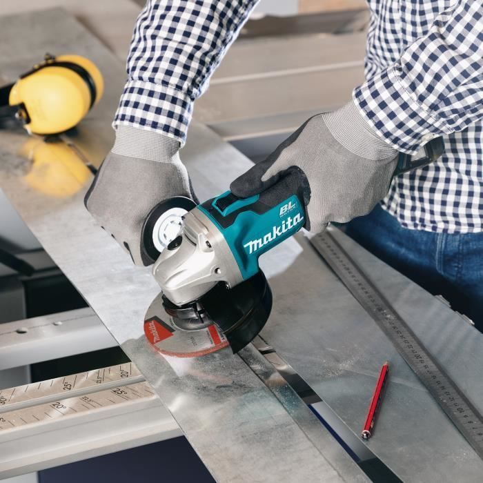 Meuleuse d'angle sans fil 18V MAKITA - 125 mm - DGA504Z