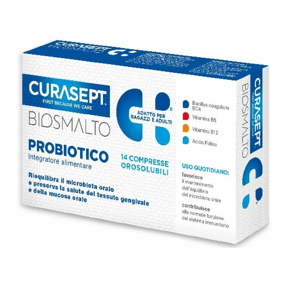 CURASEPT Curasept Biosmalto Probio14Cpr